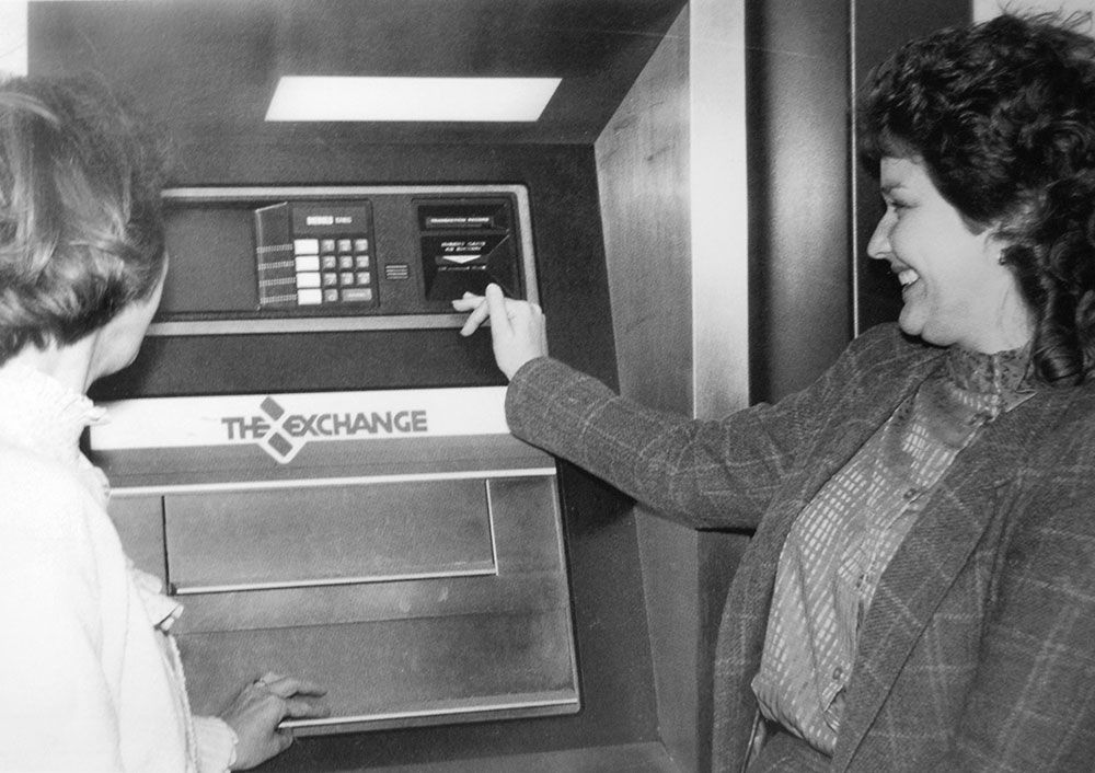 1986 first ATM