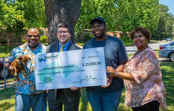 BayPort $50,000 Debt Paydown winner