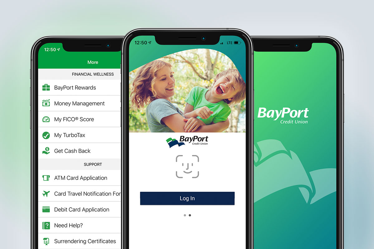 new BayPort mobile banking app