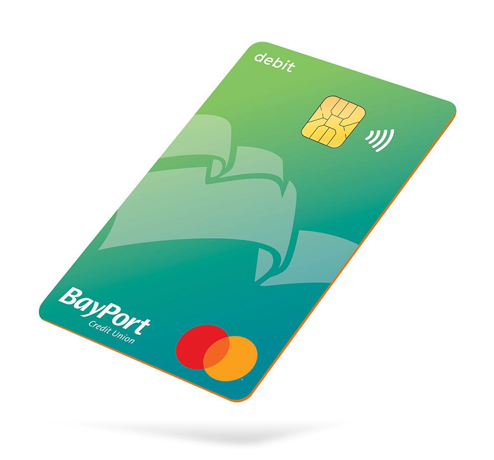 BayPort debit card