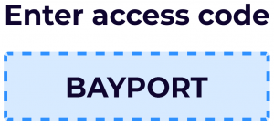 Zogo access code BAYPORT