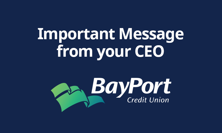 Important message from your CEO