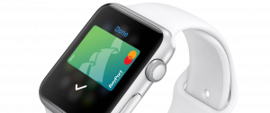 Apple watch BayPort debit card