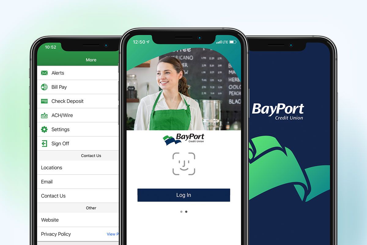 new BayPort business banking app