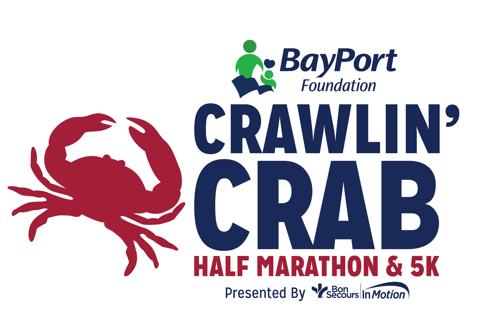 Crawlin Crab logo