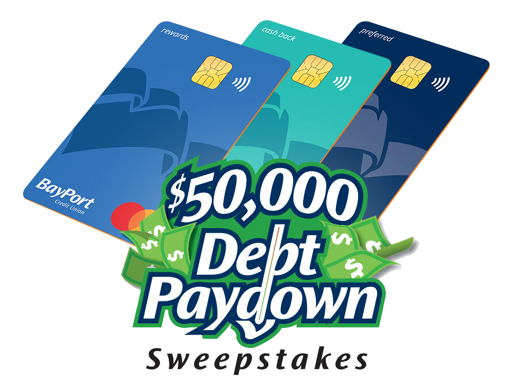 Debt Paydown Sweepstakes logo