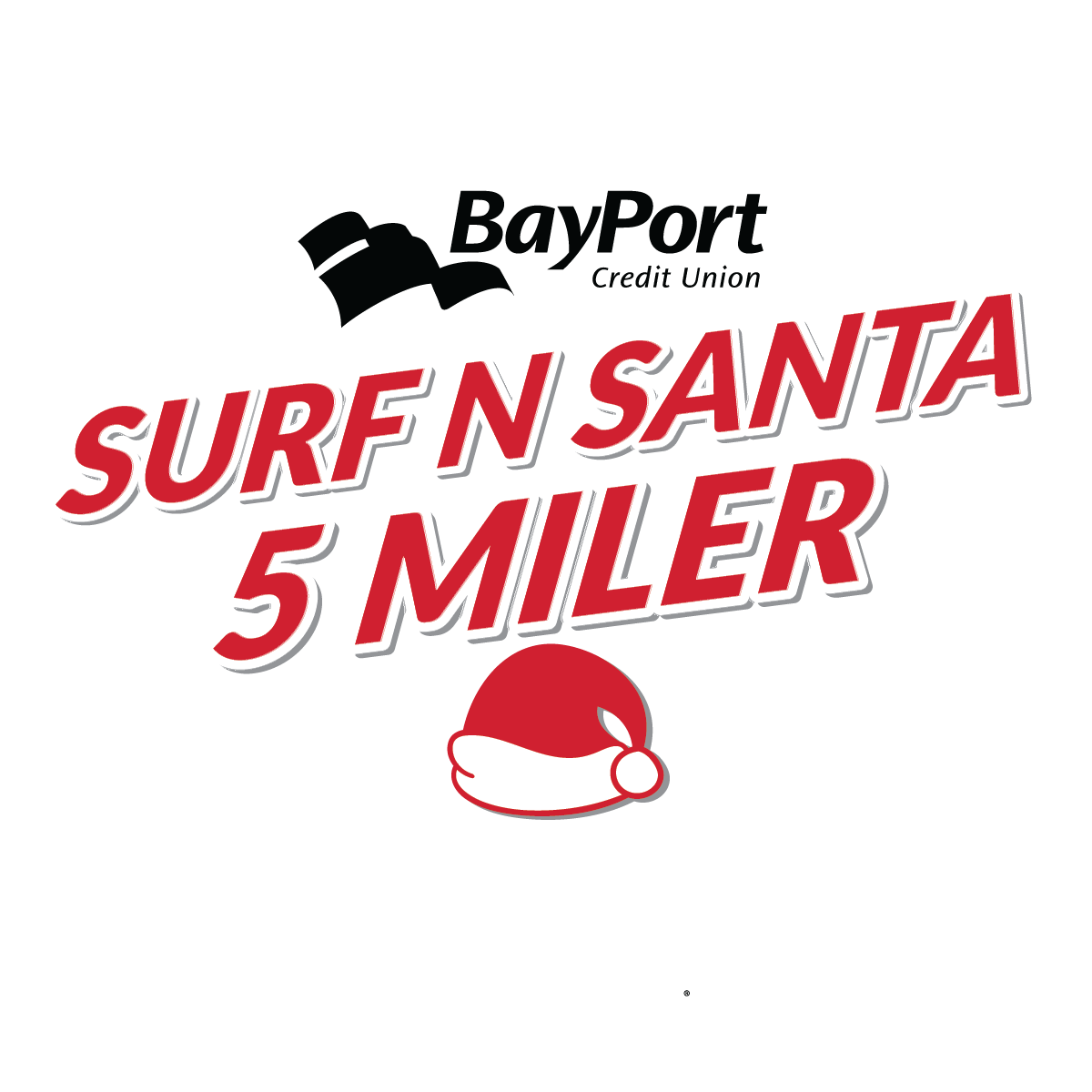 Surf-N-Santa logo