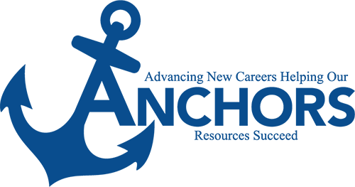 Anchors Advancing New Careers Helping Our Resources Succeed logo