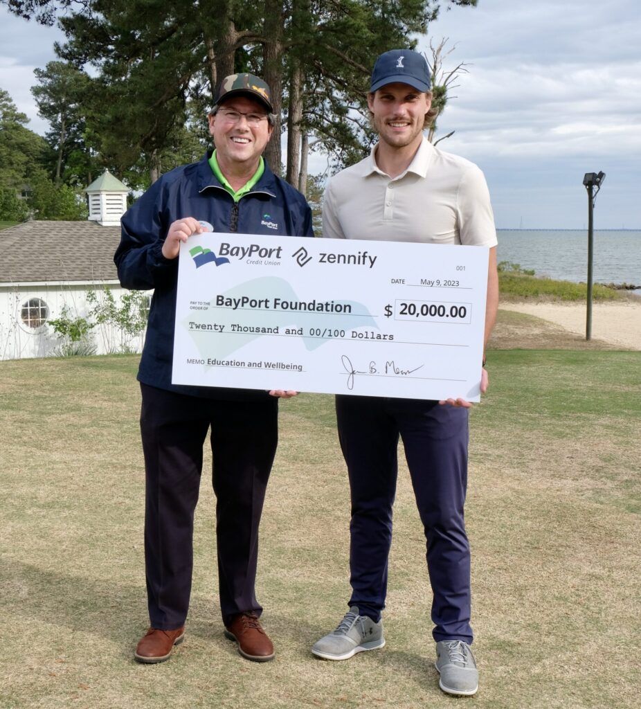 BayPort Foundation Receives 20,000 from Zennify to Support Financial