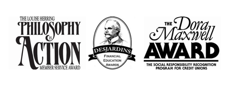 Social Responsibility Award logos