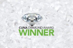 CUNA Diamond Award Winner logo