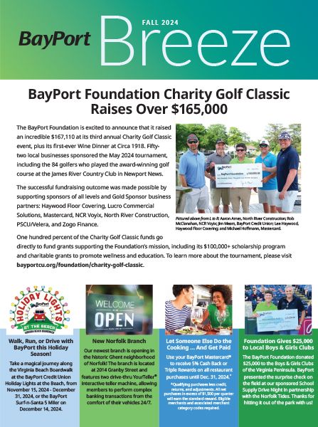 BayPort Breeze newsletter Fall 2024