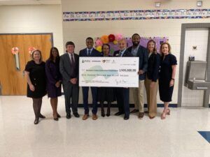 ACT Grant 2024 Check Presentation